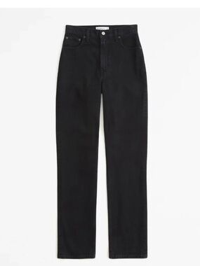 Abercrombie BLACK denim jeans